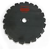 Oregon 110977 Sägeblatt, 225 mm, 25,4 mm