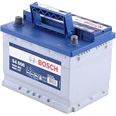 Batterie Voiture Bosch S4004 60Ah 540A - Sans Entretien, Pour Véhicules Sans Start/Stop, Dimensions 242x175x175 Mm