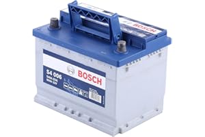 Bosch S4006 Batería de coche 60A/h 540A tecnología de plomo-ácido para vehículos sin sistema Start y Stop