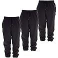 Keanu Regular Fit Kids Joggers - Super Soft Jogging Bottoms with Brushed Fleece Lining - Lounge Pants Gym Joggers Boys Girls School Uniform - Kids Sizes 5-14 Years - Available in 2 or 3 Pack