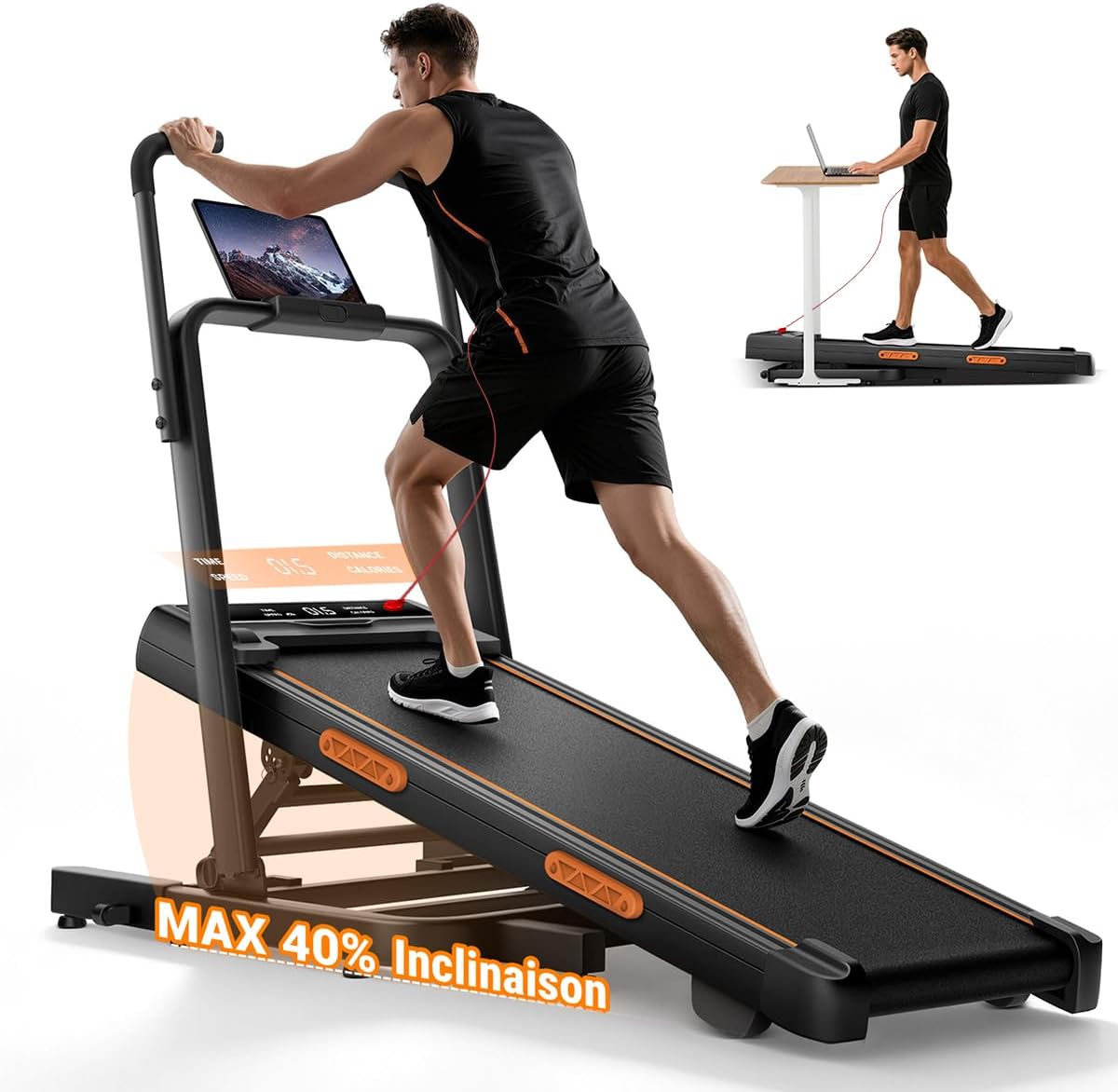 À Qui S'adresse le UMAY Tapis de Course Pliable Inclinable Simul ? Profils Recommandés