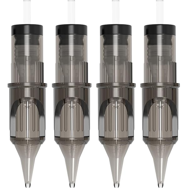TATELF 3F Permanente Make-up Nadeln – Schraub-Design, 10 Stück, Für Lippen, Eyeliner, Camouflage