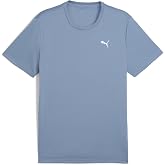 PUMA M Tad Essential Poly Texture tee T-shirts Unisex Adult (Pack of 1)