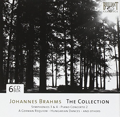 Preisvergleich Produktbild Brahms: The Collection