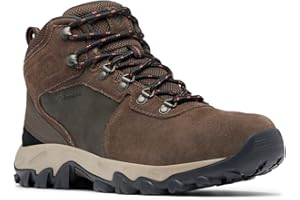 Columbia Mężczyźni Newton Ridge™ Plus II Suede WpWodoszczelne, średniej wysokości buty trekkingowe i trekkingowe