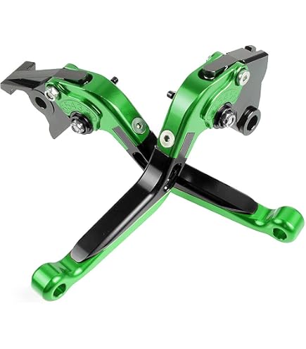 Leve Freno E Frizione Regolabili Per Kawasaki Z750 (2004-2006) - Alluminio CNC, Incluse Manopole
