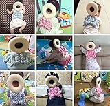 Glield Baby-Kopf-und Rückseite schützen Kissen Schützen Pad, Fit für 4-15 Monate Baby Lernen zu gehen oder laufen ETHZ01 - 2