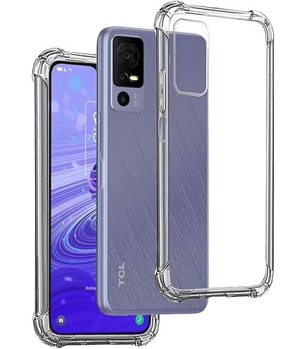 KJYF Custodia per TCL 40R 5G (6.60), Ultra Sottile Morbido Silicone Cover Anti-Graffio Protettiva Case con 2 Pezzi Pellicola Vetro Temperato per TCL 40R 5G - Don't Touch