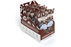NOURISH Coconutty Bars - 10 x 60g Pack