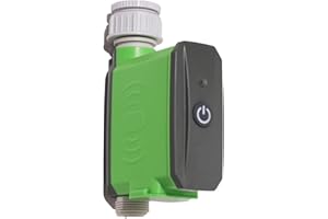 LIVE4 FUTURE Orologio automatico per irrigazione giardino, balcone, serra e piante esterne, con programmi settimanali e giornalieri (WiFi Bluetooth)