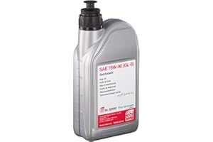 febi bilstein 32590 Gear Oil SAE 75W-90 (GL-5), pack of one