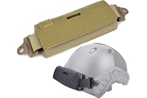 Tactical Casque Equilibrage Poids Sac Pochette Pile Batterie pour OPS Rapide BJ PJ MH Casque Accessoire