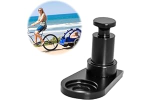 SONGYEA Fahrradanhänger Kupplung, Universal Kupplung für Kid/Kid Plus ab 2016, Adapter Fahrradanhänger,schwarz (A)