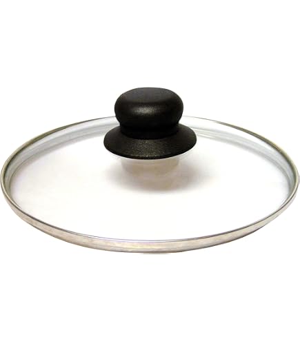 IBILI Glasdeckel Mit Edelstahlknauf – 18 Cm, Mit Dampfloch, Für Töpfe & Pfannen
