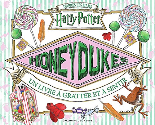 Book's Cover of Honeydukes:un livre à gratter et à sentir: un livre à odeurs