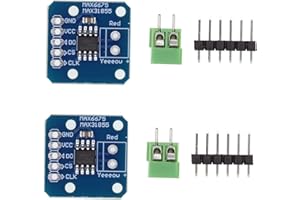 HUABAN MAX6675 Kit de mesure de température pour tableau de répartition, 2