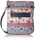 Serie: BOLS Desigual - Bolso bandolera Mujer Turquesa Technic Einheitsgröße