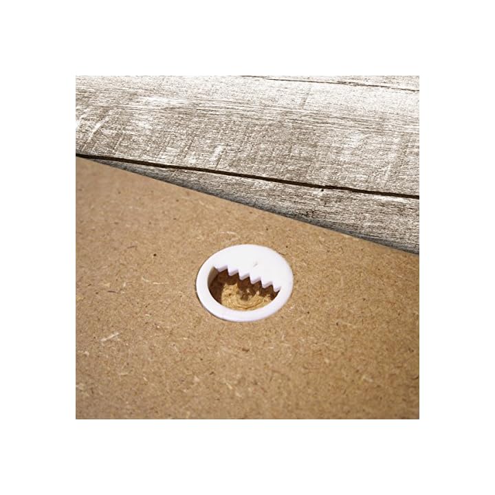 TypeStoff Holzschild mit Spruch – Freunde SIND WIE Sterne (weiß-gelb