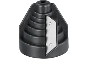 VOSSOT plaströrfasverktyg, entgrater, PE-rör entgrater, avkantningsverktyg, för 20-63 mm plaströr, handentgrater för inre & y
