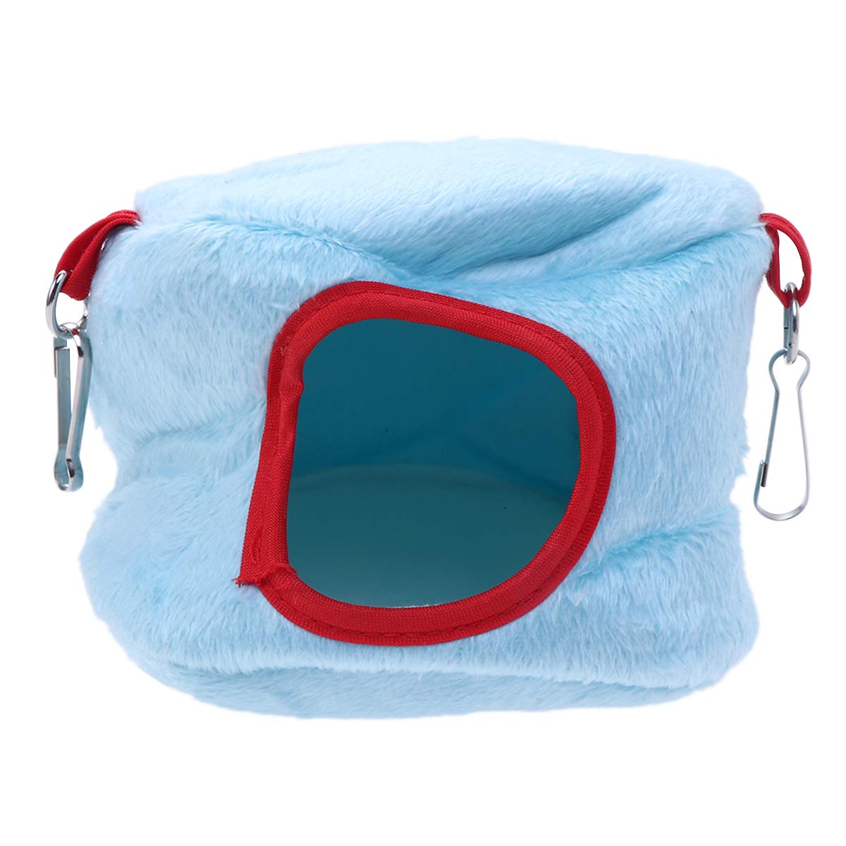 PIXNOR Hamster Conejo Ardilla Juguete Casa Hamaca Colgante Cama
