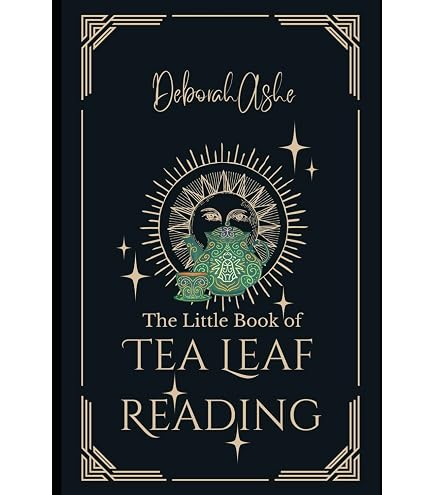 Produktbild von Gift Republic 100 Teeblatt-Lesekarten - Wahrsagungsdeck Für Anfänger & Erfahrene Praktiker | Perfekt Für Tasseographie & Wahrsagerei | Einfach Zu Bedienende Anleitung Zur Teeblattinterpretation