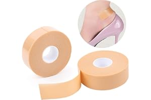 Gojiny - Cinta adhesiva para el cuidado de los pies para el talón y el cuidado de los pies, cinta protectora de espuma para la salud de los pies, para prevenir ampollas y rozaduras