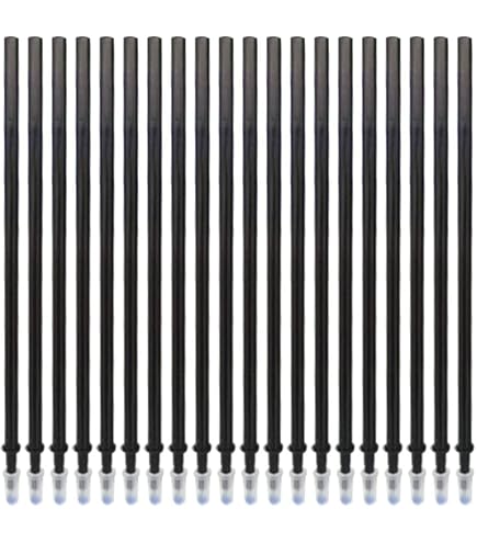 12 XXL Refills For Erasable Gel Pens, Also Compatible With Legami Red - View #7