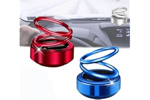 AFGQIANG AEXZR Mini chauffage cinétique portable, chauffage solaire à double anneau, chauffage électrique, mini chauffage cinétique portable pour éhicules, mini chauffage cinétique cinétique pour bureau,