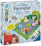 farbenspiel des winds Spielplangröße: 26 x 42cm Ravensburger ministeps 04375 - Mein Mäuschen-Farbspiel
