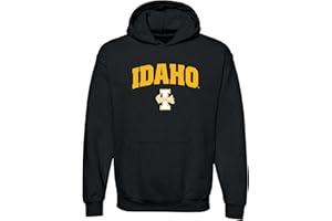 UGP Campus Apparel NCAA Officially licensed College - University Team Color Arch Logo Hoodie