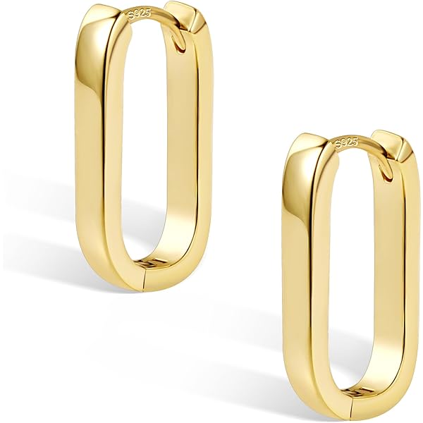 Vierkante oorbellen • Gratis verzending vanaf €30