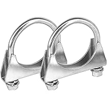 2 Fascette Stringitubo Acciaio Inox 304 - Morsetti Tubo Scarico 40-43mm - Foto 11