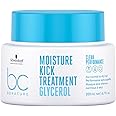 Schwarzkopf Professional Bonacure Moisture Kick Treatment For Normal To Dry Hair Moisturizing Smoothing Suppleness Improved Manageability Elasticity Healthy Looking Shine 200 ml