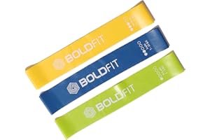 Boldfit Resistance Bands Mini Loop Hip Band Toning Exercise Band for Gym Booty Belt Latex Band Thera Band Theraband for Fitne