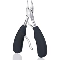 2er Set Nagelknipser Rutschfest – Karbonstahl, Professionell Mit Nagelfeile Für Männer & Frauen
