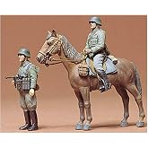 Tamiya 1/35 German Mounted Infantry Plastik Askeri Fig&uuml;r Kiti