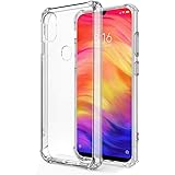 Cover in Gel TPU Anti-Shock per XIAOMI REDMI Note 7 / Note 7 PRO, Morbido Silicone Custodie Protettivo Case, Anti-Scratch, Pr