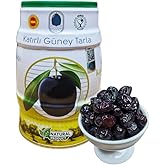 Katırlı G&uuml;ney Tarla Gemlik Village Table Black Olives 1 KG