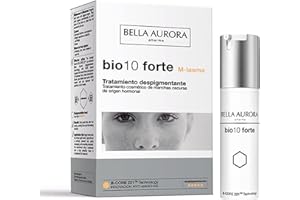 BELLA AURORA - BIO 10 Forte M-Lasma 30 ml, Tratamiento Despigmentante Intensivo, Crema Antimanchas, para Todo Tipo de Piel, Manchas Oscuras Hormonales, Tecnología B-CORE222