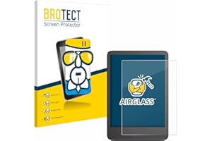 BROTECT Protector Pantalla Cristal para Amazon Kindle 2024 Protector Vidrio - [Dureza 9H, Anti-Arañazos]
