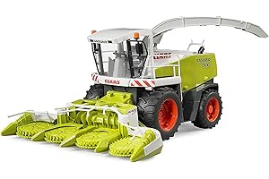 bruder 02131 - Claas Jaguar 900 Ensileuse - 1:16 Véhicule, Ferme, Agriculture, Tracteur, Tracteur, Bulldog, Moissonneuse, Mâchoire à maïs, Travaux des champs, Jouets