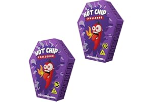 HEART FOR CARDS 2x Hot Chip Challenge Purple Edition - der beliebte Hot Chip ist wieder da, besser und spicyer denn je - traust du dich?
