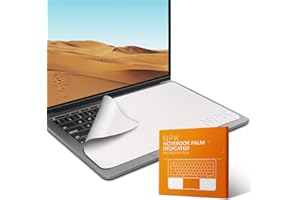 CULEO Housses de protection, Chiffon de protection pour clavier, 29 x 19,5 cm pour MacBook Pro 13/14 pouces chiffon de nettoyage en microfibre (gris)