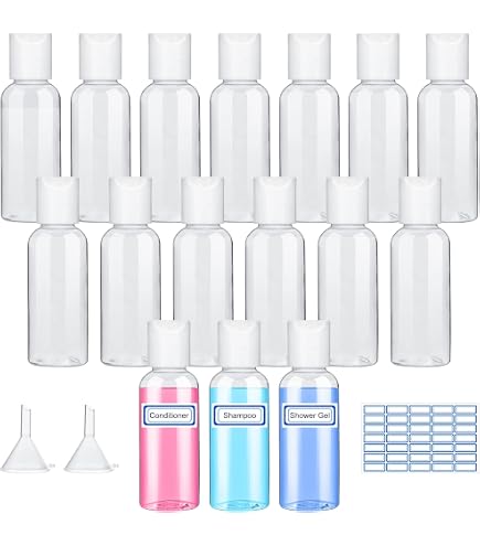 Destockage Flacons Vides Bouchons à Clapets 50 ml Grossiste