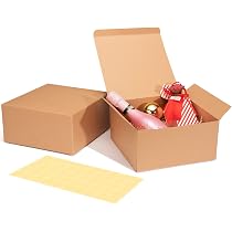 50 Scatole Per Cupcake Bianche 10x10x10 Cm, In Carta Kraft, Con Coperchio E Adesivi, Pieghevoli, Ideali Per Regali, Biscotti E Piccoli Oggetti