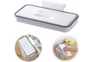 Luvadeyo Support pour Sac Poubelle avec Clip De Fixation pour Tiroir/Porte/Meuble, IdéAl pour Camping-Car, Voyages, Maison, Cuisine, Tri SéLectif Product Name