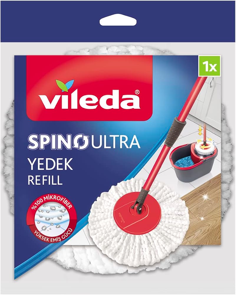 Vileda Spino Yedek Paspas