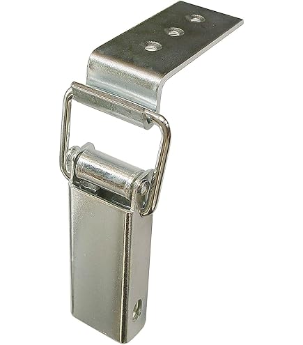 Spannverschluss Kistenverschluss Hebelverschluss Kofferverschluss Edelstahl 89mm