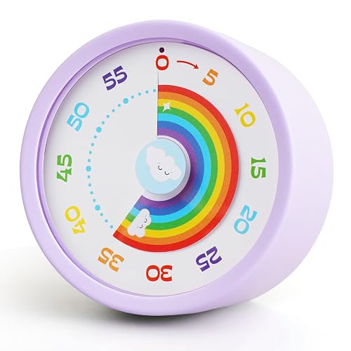 Visueller Timer, 60 Minuten, magnetisch