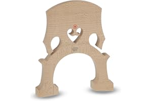 GEWA Despiau Bass Bridge, Double Bass Bridge, Superieur Planet D 3/4 Foot Width 150, With Contribution To Nature Conservation